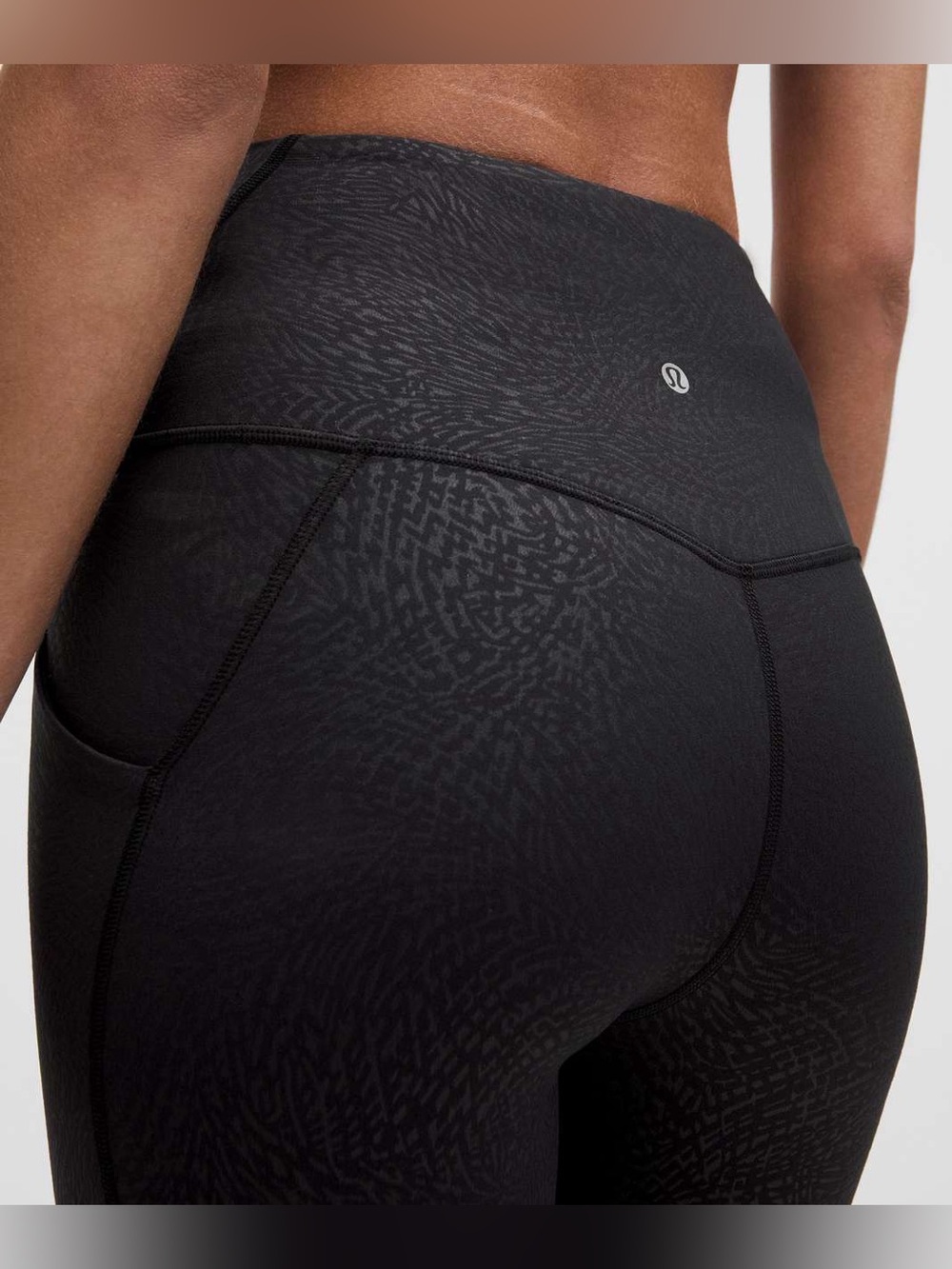 Lululemon Align High-Rise Pant 25"
Ripple Emboss Black NWT - Picture 4 of 9